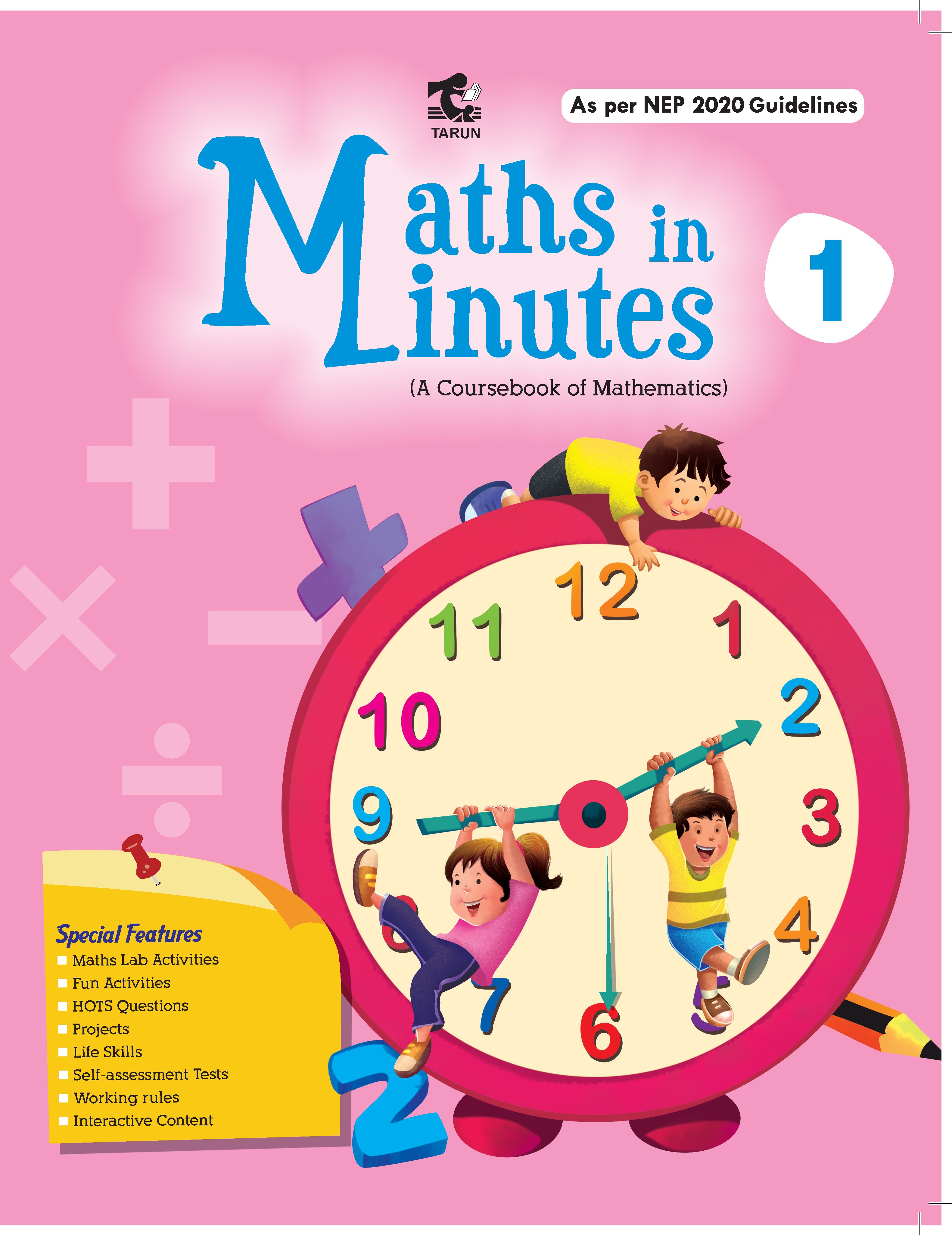 MATHS IN MINUTES 1